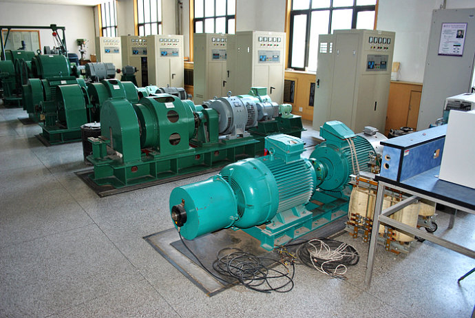 石泉某热电厂使用我厂的YKK高压电机提供动力